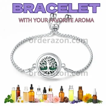 Aroma Bracelet Tree of life – Aromatherapy