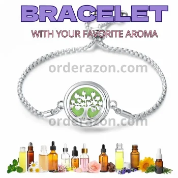 Aroma Bracelet Tree of love – Aromatherapy