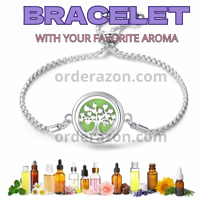 Aroma Bracelet Tree of love – Aromatherapy Aroma Bracelet Tree of love – Aromatherapy